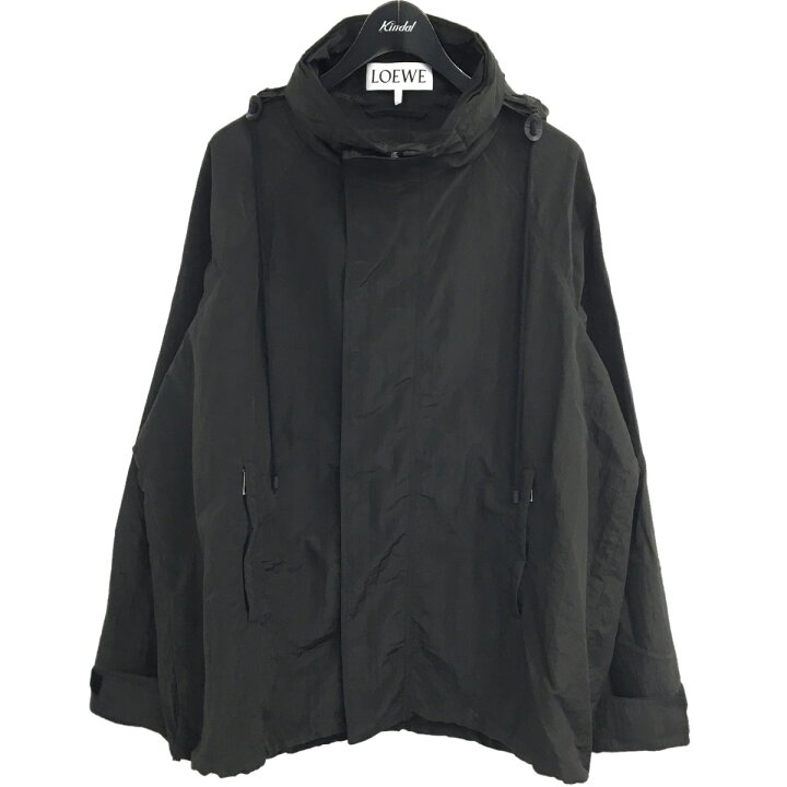 楽天市場】【中古】LOEWE 2022AW 「HOODED TEXTURED NYLON PARKA 