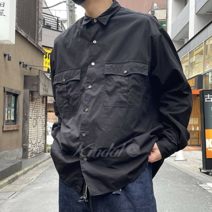 楽天市場】【中古】Porter Classic ROLL UP SHIRTロールアップシャツ 