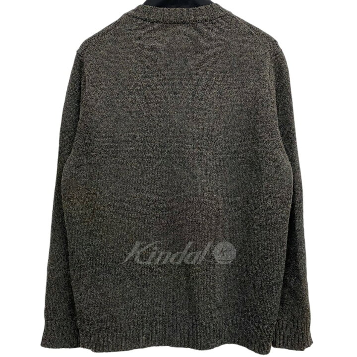 楽天市場】【中古】Nahyat 21AW n-050ムラ染め加工ウールニット 