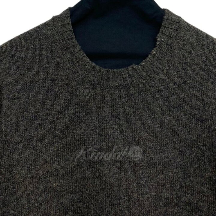 楽天市場】【中古】Nahyat 21AW n-050ムラ染め加工ウールニット 