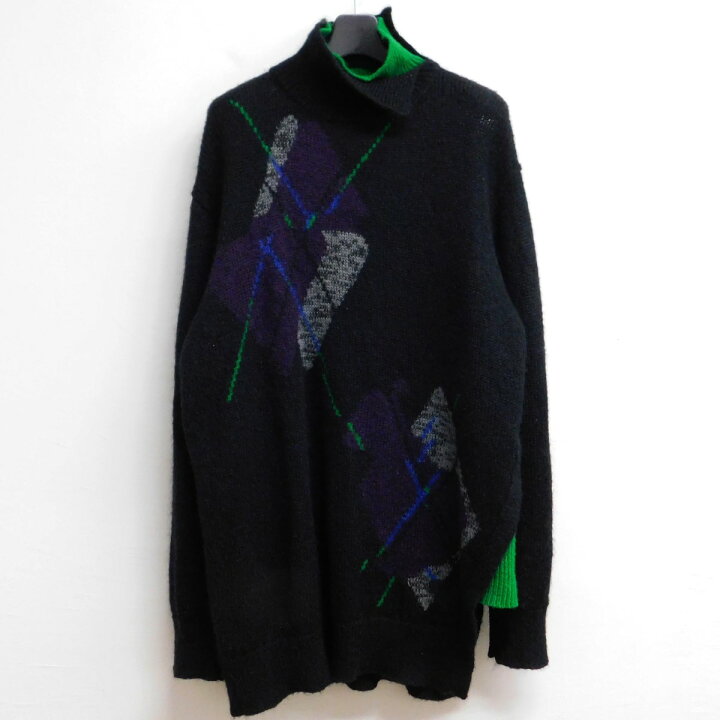 楽天市場】【中古】YUKI HASHIMOTOmohair highneck knit モヘア  