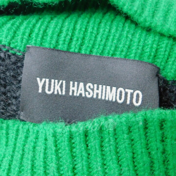 楽天市場】【中古】YUKI HASHIMOTOmohair highneck knit モヘア  