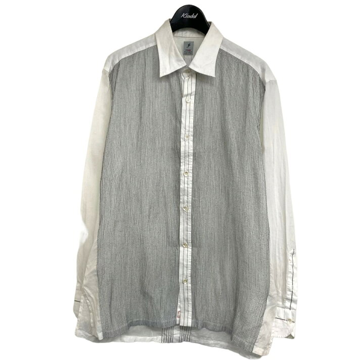 楽天市場】【中古】period features インディアンシャツ ホワイト 