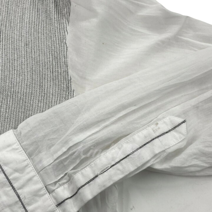 楽天市場】【中古】period features インディアンシャツ ホワイト 