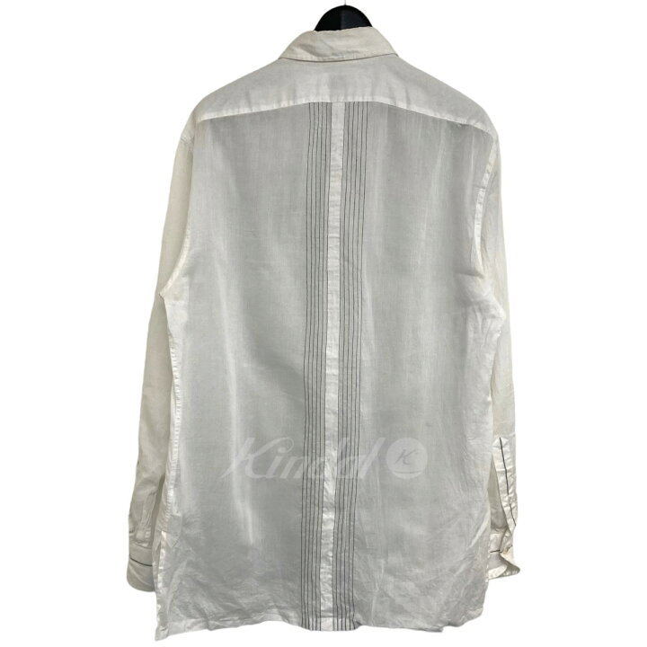 楽天市場】【中古】period features インディアンシャツ ホワイト 