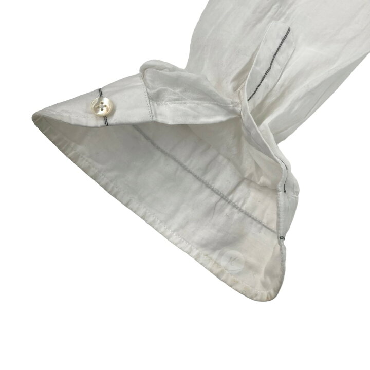 楽天市場】【中古】period features インディアンシャツ ホワイト 