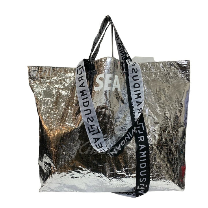 楽天市場】【中古】WIND AND SEA×RAMIDUS 「RAMIDUS×WDS TOTE BAG-L 