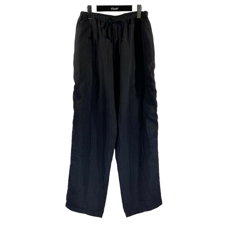 楽天市場】【中古】COMOLI 22SS シルクドローストリングパンツ 