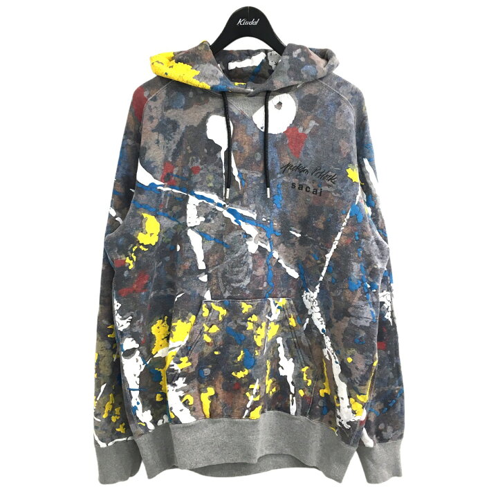 楽天市場】【中古】sacai×Jackson Pollock Studio｢Melting Pot Hoodie 