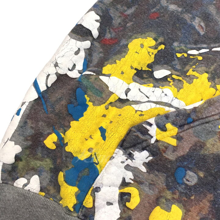 楽天市場】【中古】sacai×Jackson Pollock Studio｢Melting Pot Hoodie 