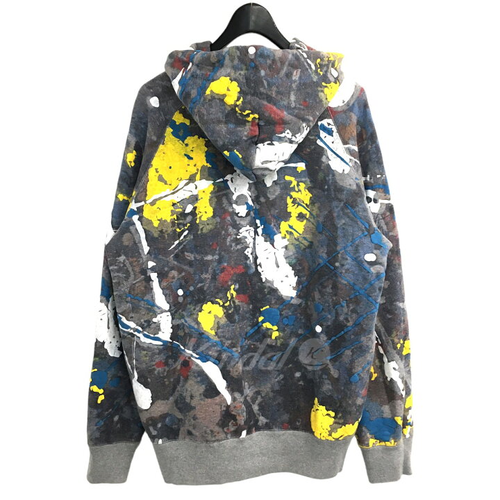 楽天市場】【中古】sacai×Jackson Pollock Studio｢Melting Pot Hoodie 