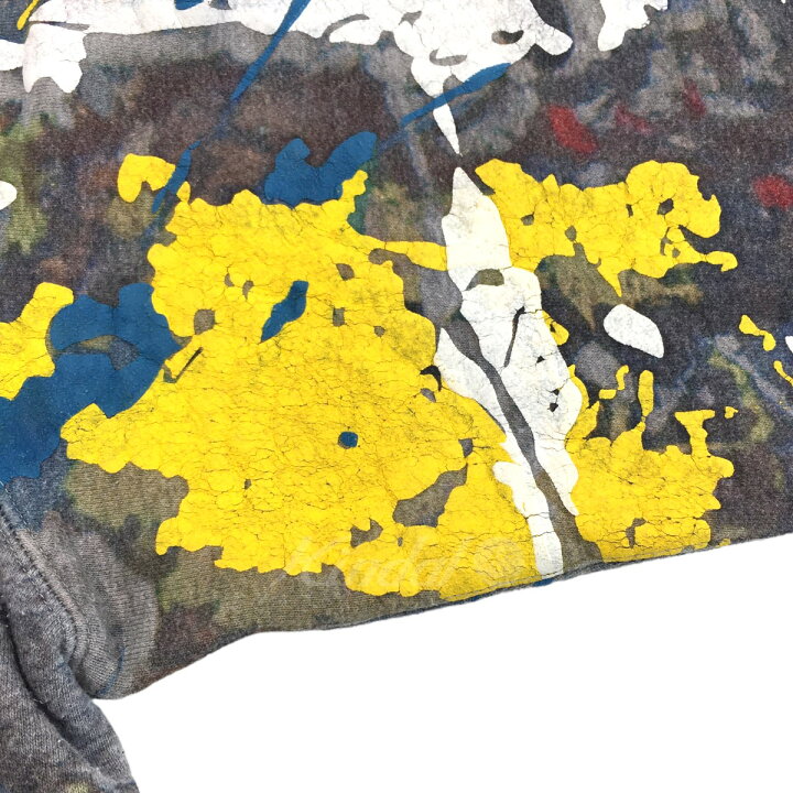 楽天市場】【中古】sacai×Jackson Pollock Studio｢Melting Pot Hoodie 