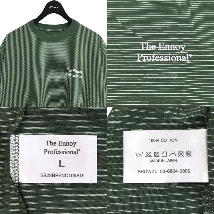 楽天市場】【中古】THE ENNOY PROFESSIONAL 2022SS ｢S／S Border T 