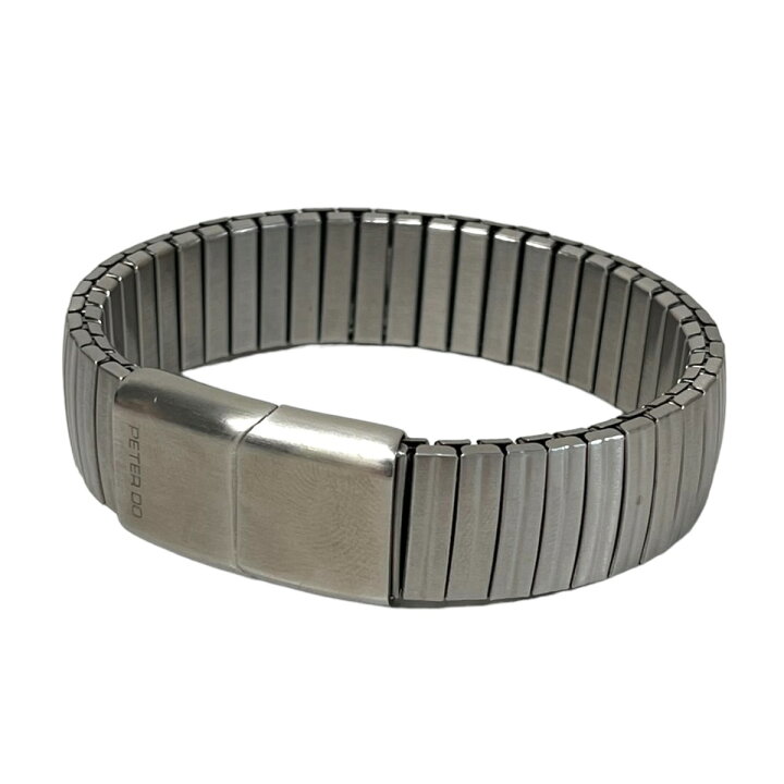 楽天市場】【中古】PETER DO BRACELET ブレスレット シルバー サイズ 
