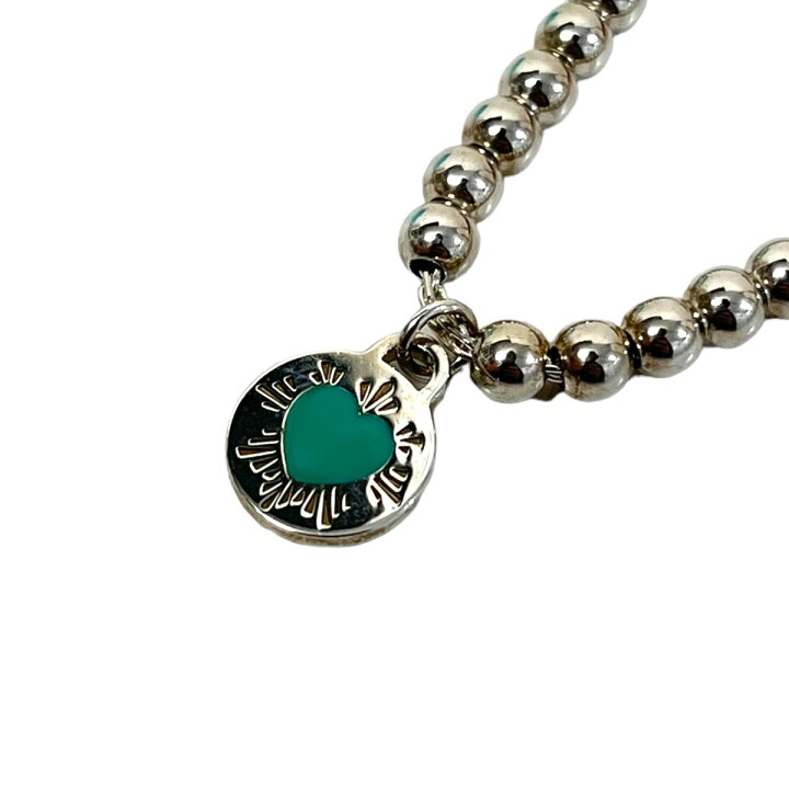 楽天市場】【中古】Tiffany ＆ Co． リターントゥティファニーラウンド 