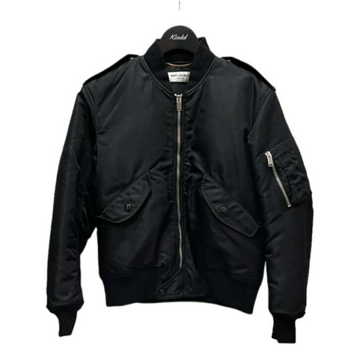 SAINT LAURENT ma1ボンバーブルゾン 36 サンローラン新品（SAINT 