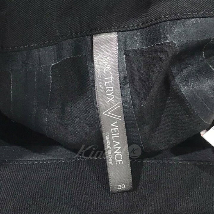 楽天市場】【中古】ARCTERYX VEILANCE 切替パンツ ANODE COMP PANT 