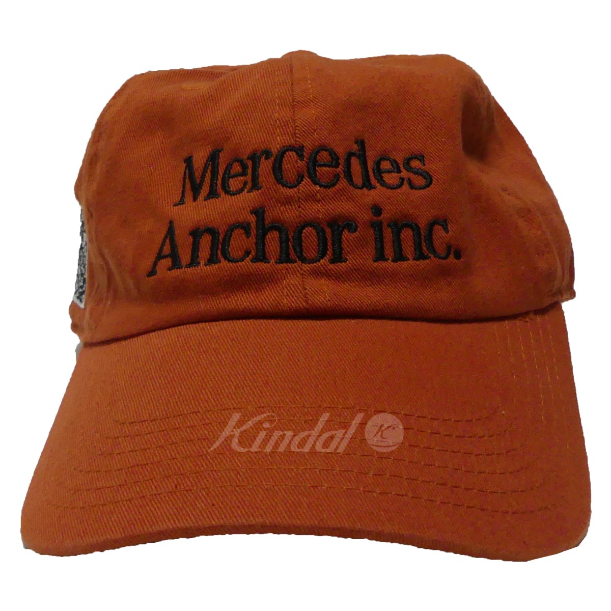 【中古】Mercedes Anchor inc　Cap キャップ アジャステッド オレンジ サイズ：- 【080223】（メルセデス アンカー  インク） | ブランド古着のカインドオル