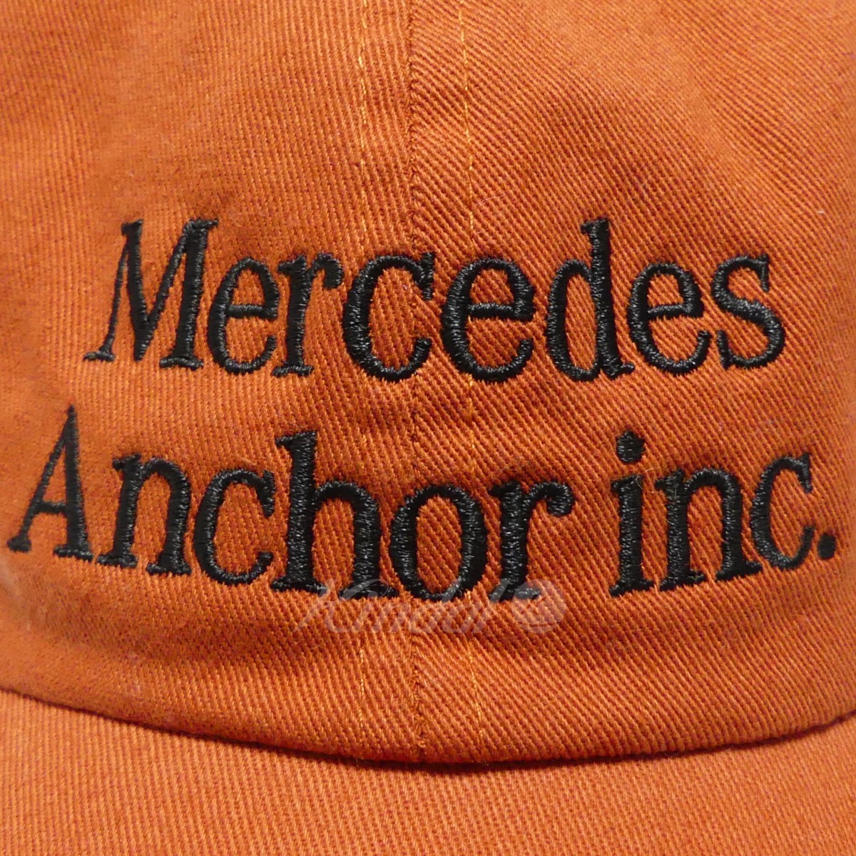 楽天市場】【中古】Mercedes Anchor inc Cap キャップ アジャステッド