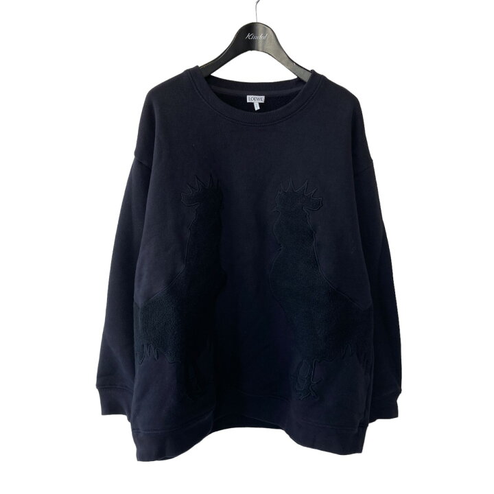 楽天市場】【中古】LOEWE0AW オンドリ オーバーサイズ スウェット  