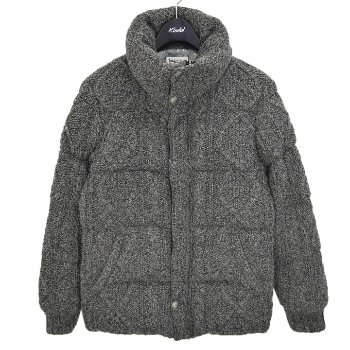 楽天市場】【中古】The DUFFER of St．GEORGE ケーブルニットダウン  