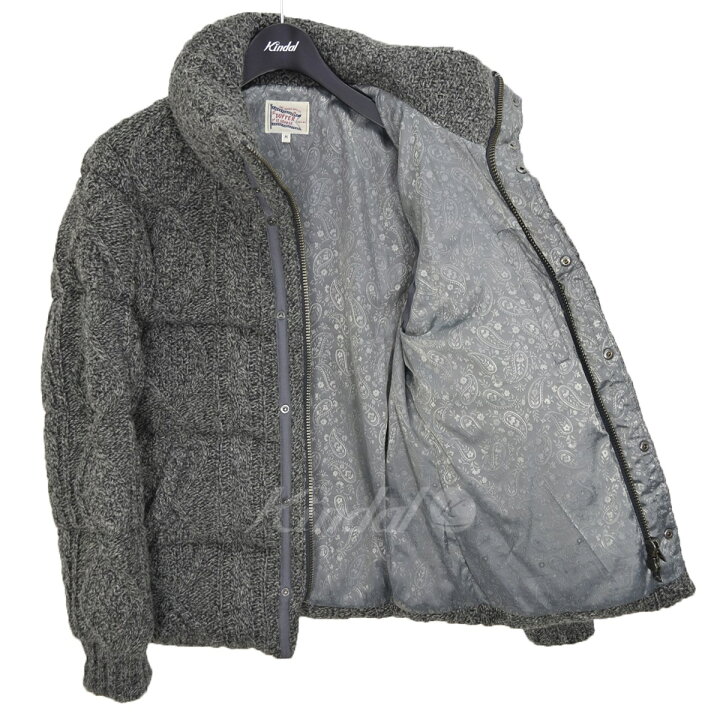 楽天市場】【中古】The DUFFER of St．GEORGE ケーブルニットダウン  