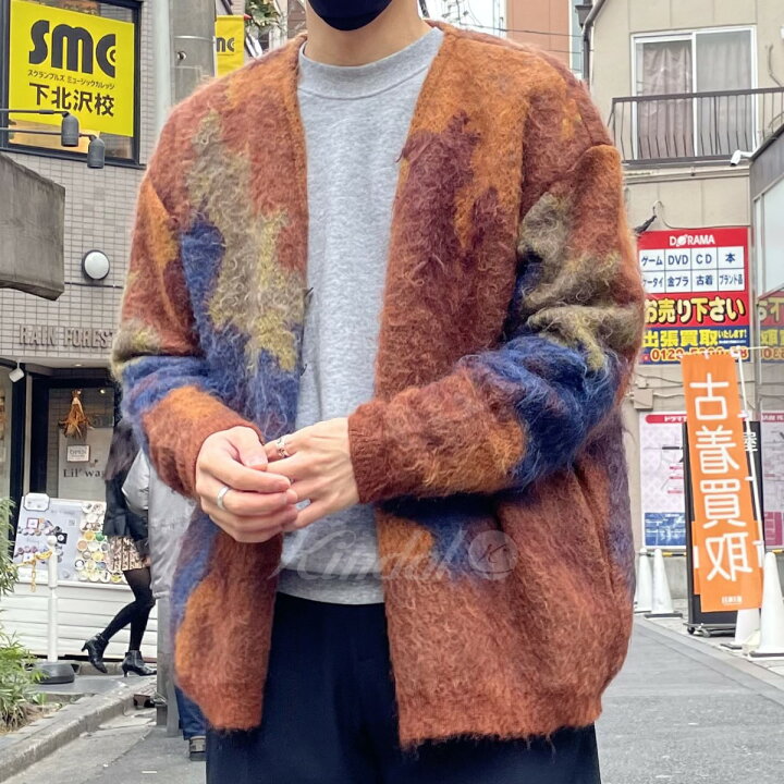 楽天市場】【中古】YOKE×Clyfford Still 22AW STILL JACQUARD CARDIGAN 