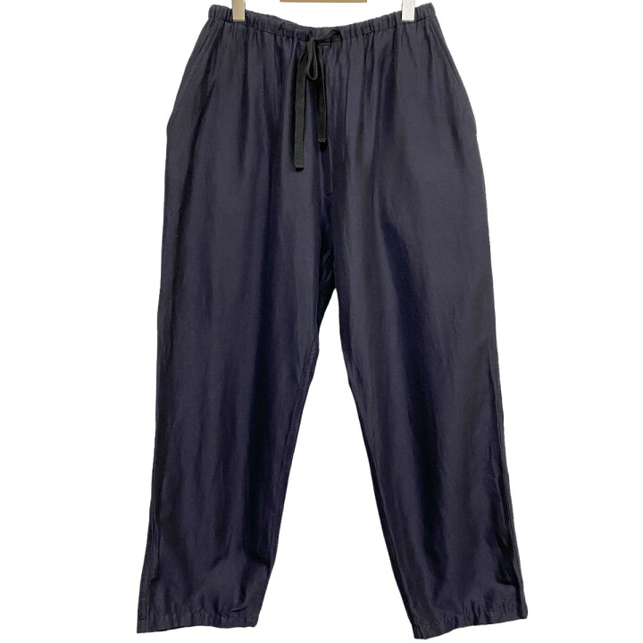 楽天市場】【中古】COMOLI 21AW ウールシルクドローストリングパンツ 
