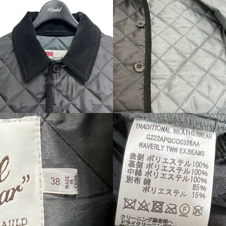 楽天市場】【中古】TRADITIONAL WEATHER WEAR BEAMS別注 WAVERLY 