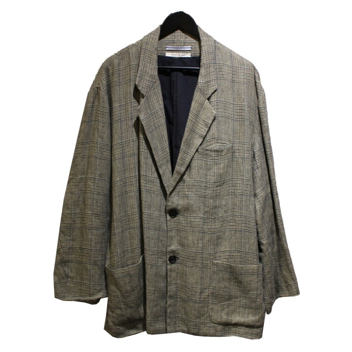 楽天市場】【中古】Cristaseya LINEN CHECKED SUMMER JACKET リネン 