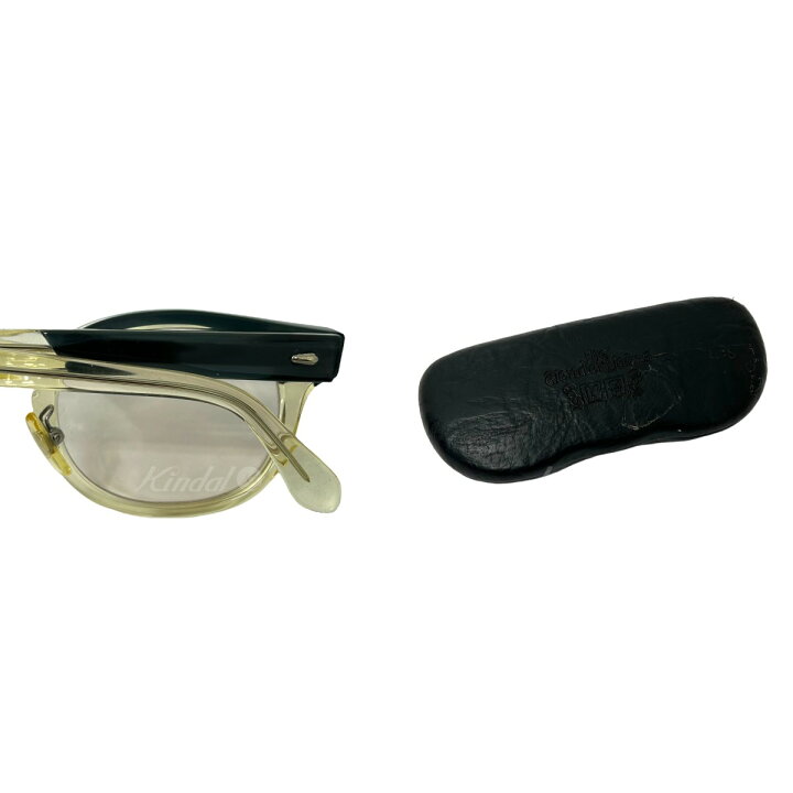 楽天市場】【中古】TENDERLOIN×白山眼鏡店｢T-JERRY｣眼鏡 キハク【価格  