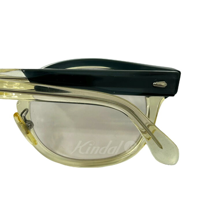 楽天市場】【中古】TENDERLOIN×白山眼鏡店｢T-JERRY｣眼鏡 キハク【価格 