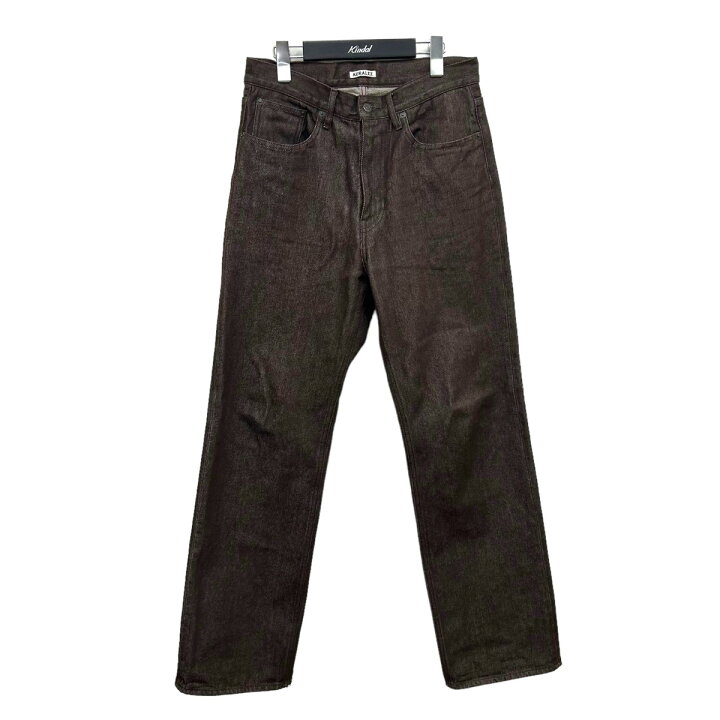 楽天市場】【中古】AURALEE ｢HARD TWIST DENIM 5P PANTS｣ハード 