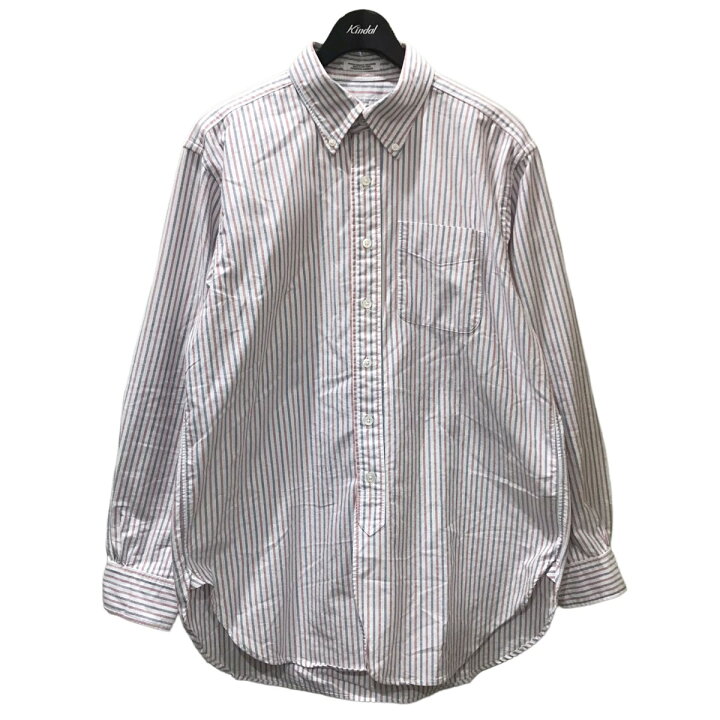 楽天市場】【中古】Engineered Garments ストライプ柄ボタンダウン 