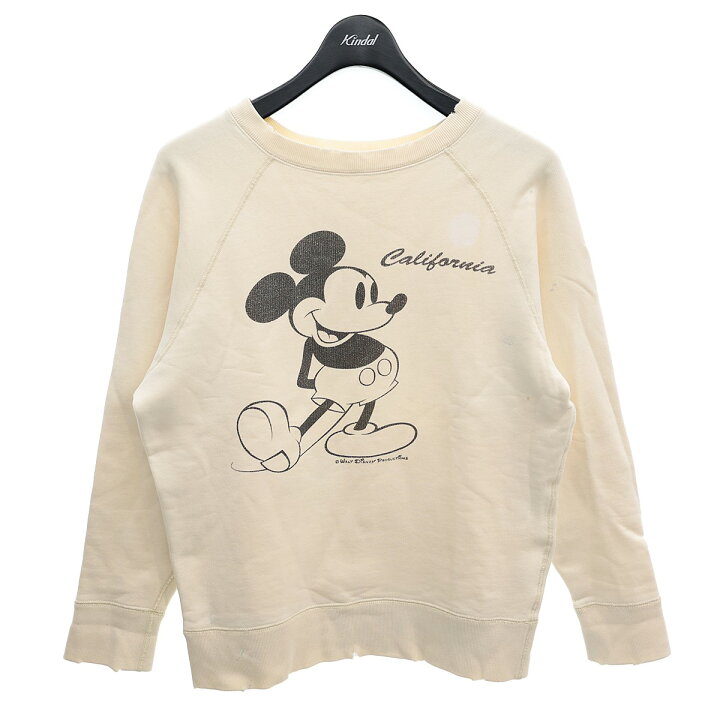 楽天市場】【中古】Ron Herman ×Disney USED加工ミッキープリント 