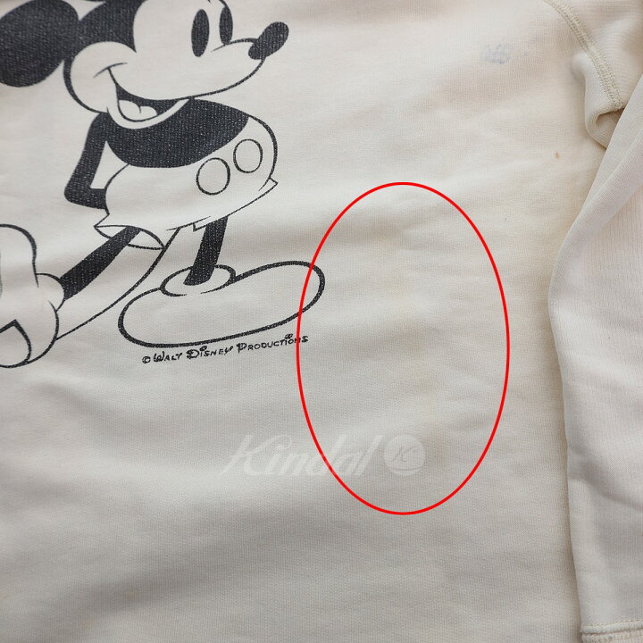 楽天市場】【中古】Ron Herman ×Disney USED加工ミッキープリント 