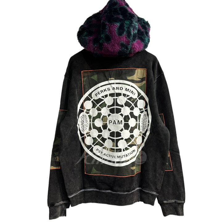 楽天市場】【中古】PAM PERKS AND MINI DEEP LEVEL HOODED SWEAT 