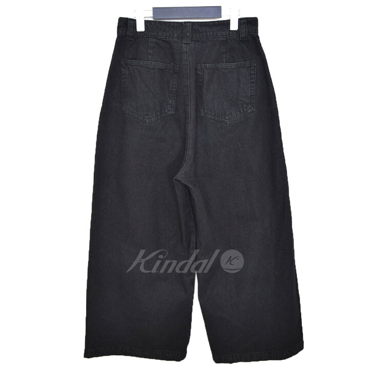 楽天市場】【中古】OPENING ACT バギーワイドシルエットデニムパンツ 