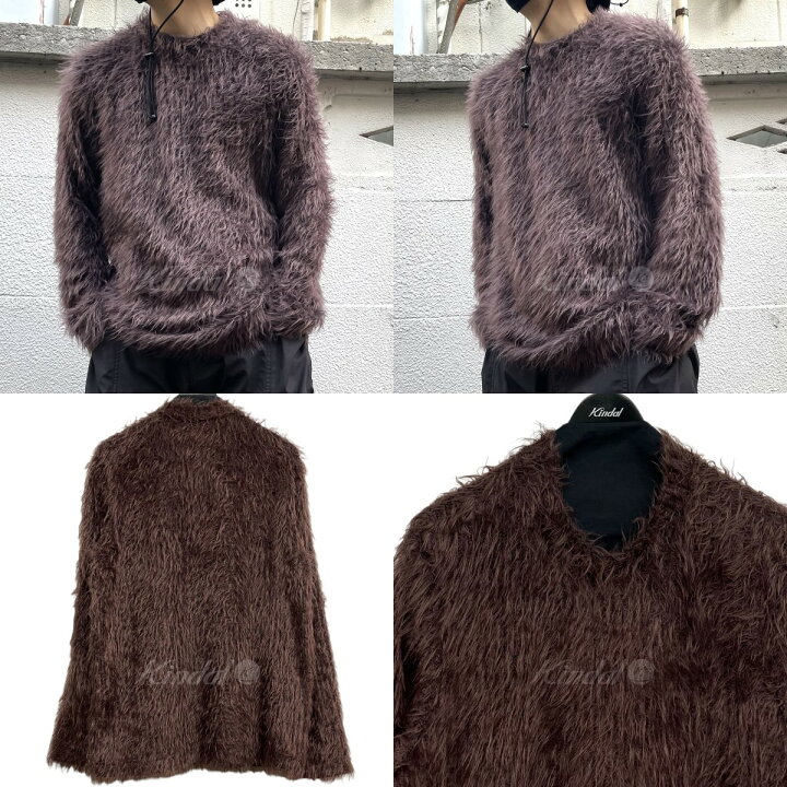 楽天市場】【中古】Sefr 22AW Harry Sweaterハリーテクニカルモヘヤ 