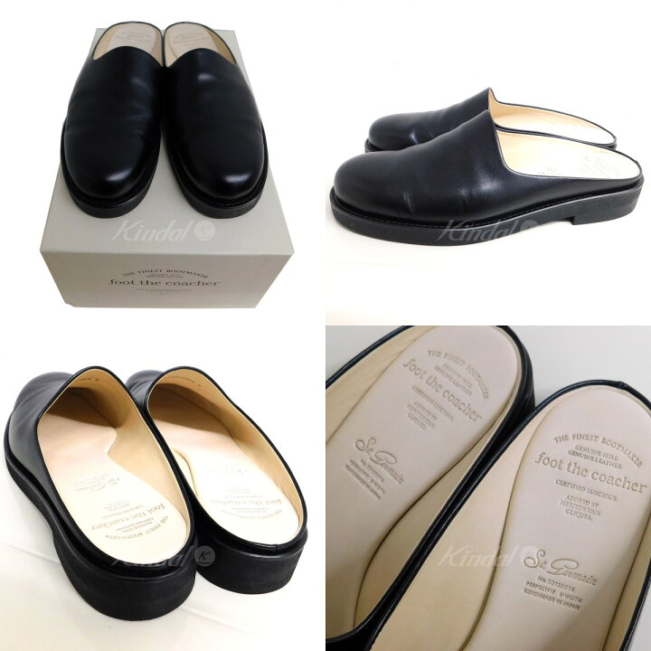 楽天市場】【中古】foot the coacher オペラサンダル OPERA SANDALS 
