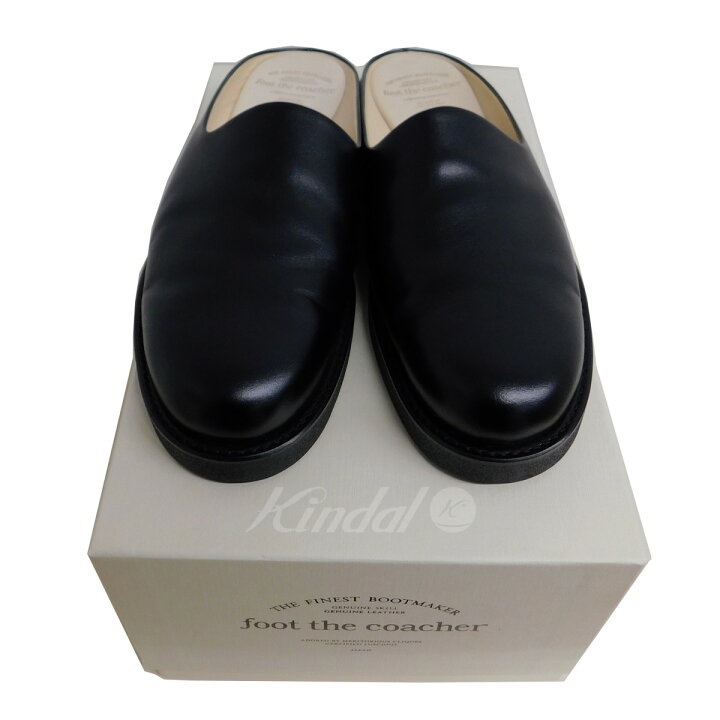 楽天市場】【中古】foot the coacher オペラサンダル OPERA SANDALS 