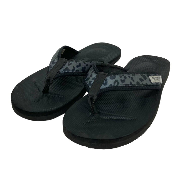 楽天市場】【中古】WACKO MARIA × SUICOKE サンダル グレー サイズ 