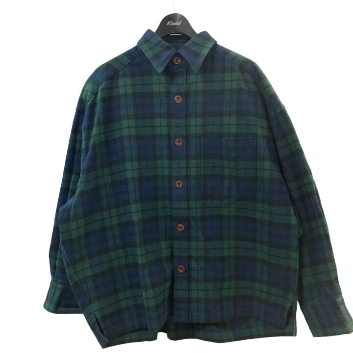 楽天市場】【中古】kolor BEACON オーバーサイズチェックシャツ 