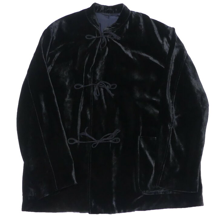 楽天市場】【中古】COMOLI 21AW シルク別珍 スタンドカラー ジャケット  