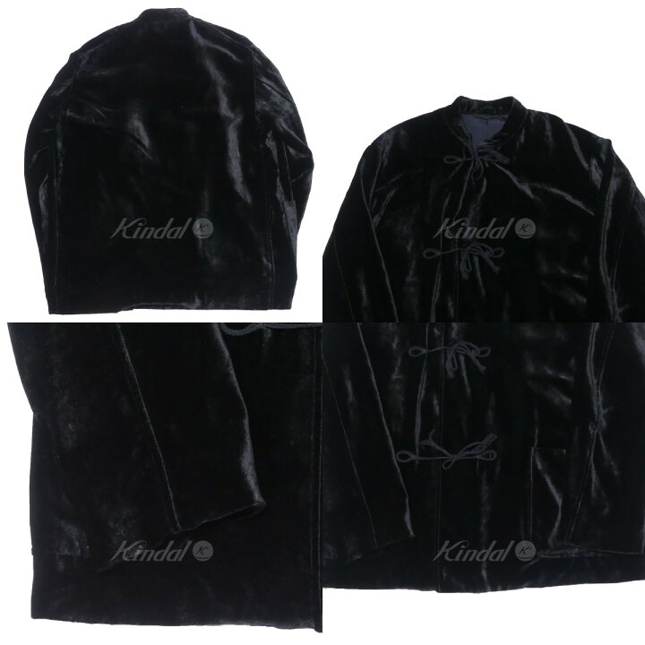 楽天市場】【中古】COMOLI 21AW シルク別珍 スタンドカラー ジャケット  