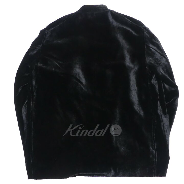 楽天市場】【中古】COMOLI 21AW シルク別珍 スタンドカラー ジャケット  