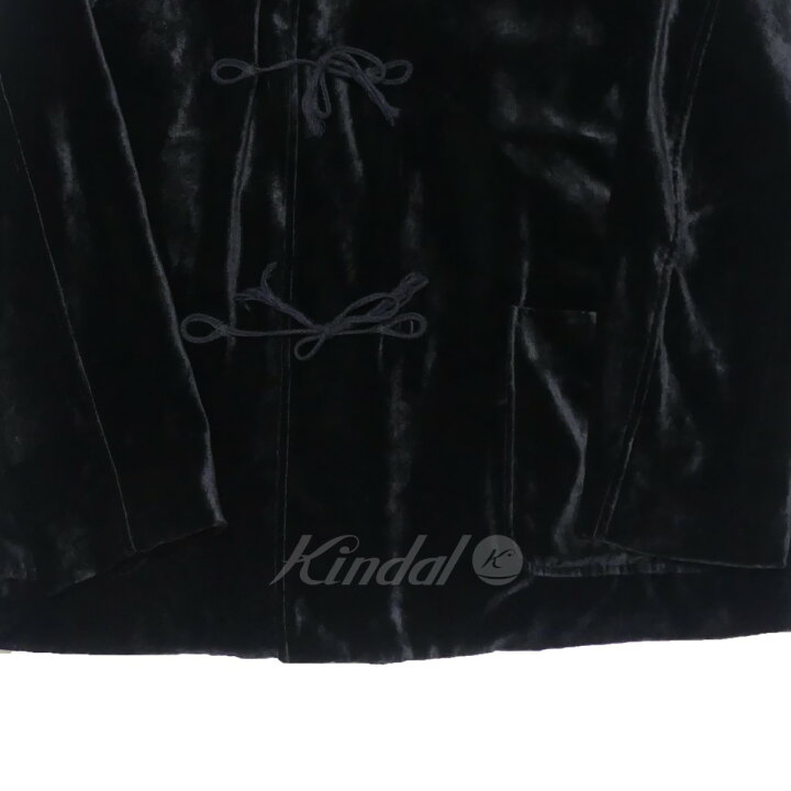 楽天市場】【中古】COMOLI 21AW シルク別珍 スタンドカラー ジャケット  