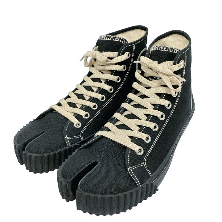 楽天市場】【中古】Maison Margiela Tabi ハイカットスニーカー 