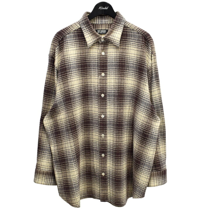 楽天市場】【中古】RAF SIMONS 20AW Big fit shirt The Others バック  