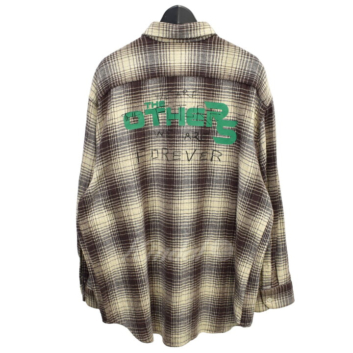 楽天市場】【中古】RAF SIMONS 20AW Big fit shirt The Others バック 